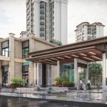 小区建筑效果图