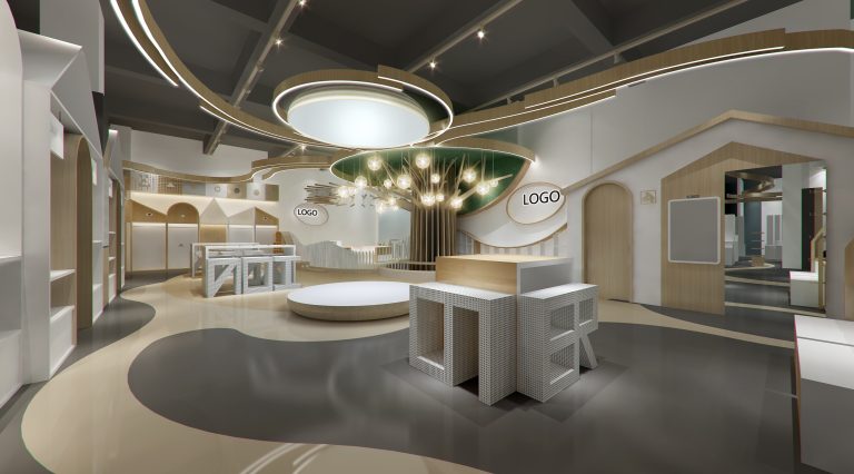 店面展厅效果图