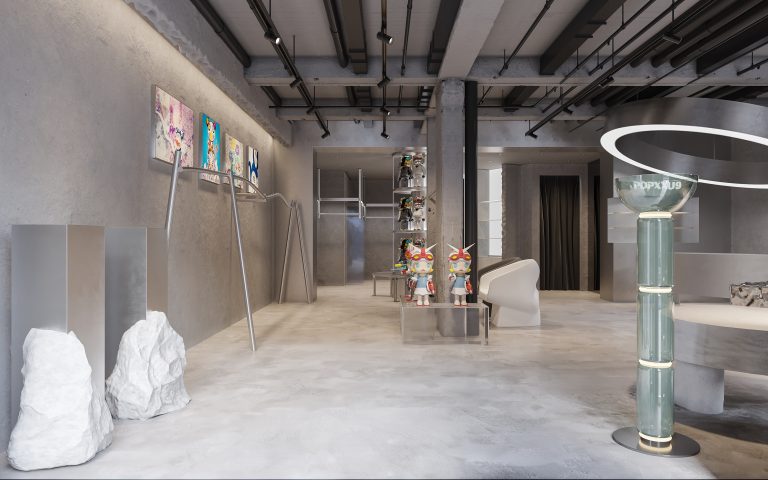 服装店效果图